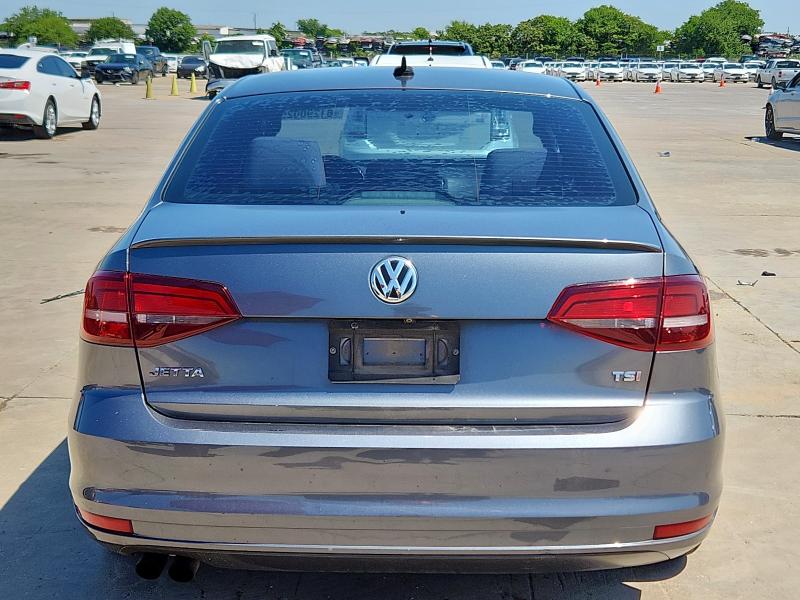  VOLKSWAGEN JETTA 2016 Gray