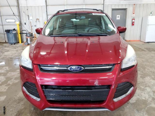  FORD ESCAPE 2013 Czerwony