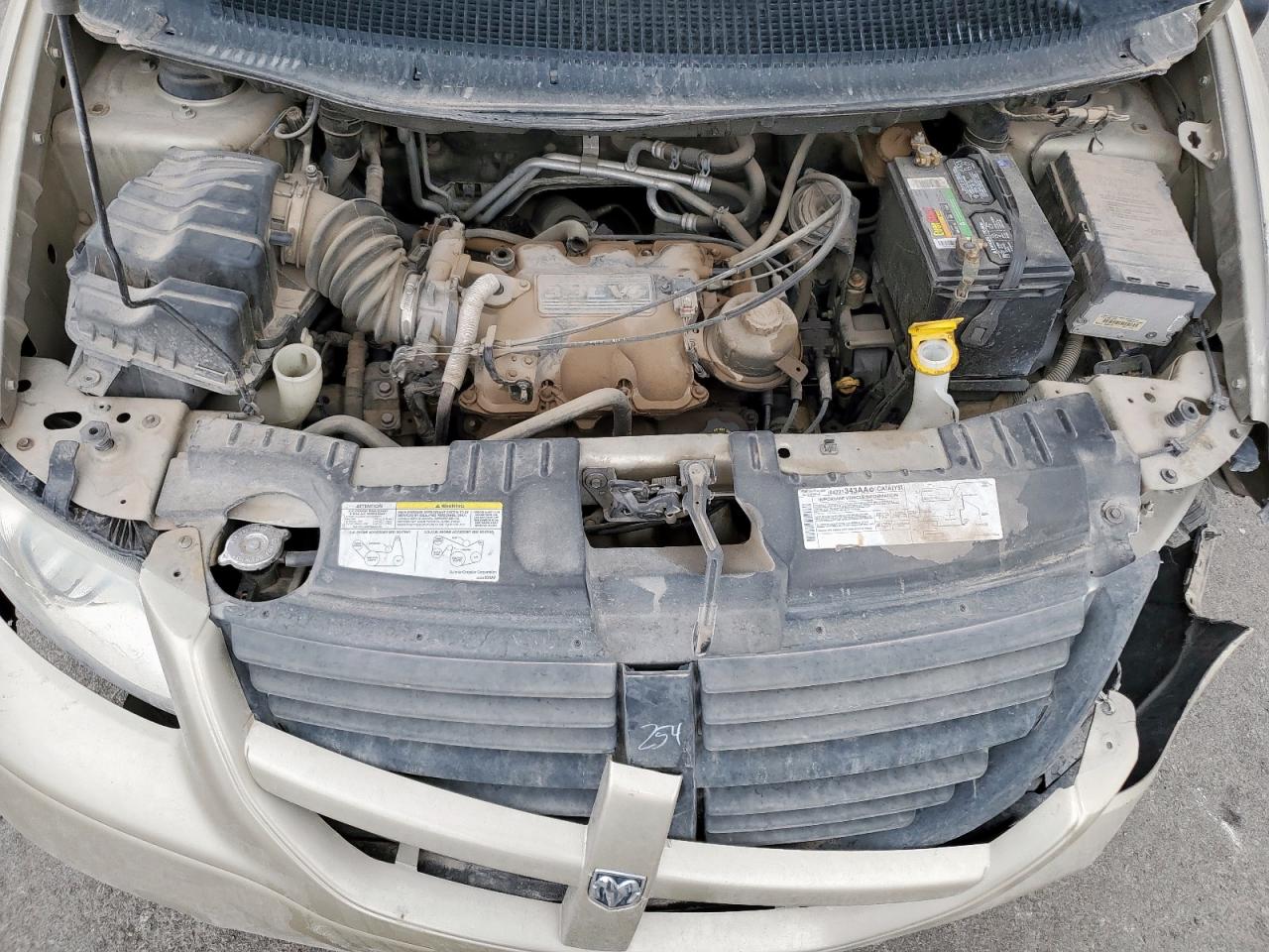2005 Dodge Grand Caravan Se VIN: 1D4GP24R25B314116 Lot: 61596555