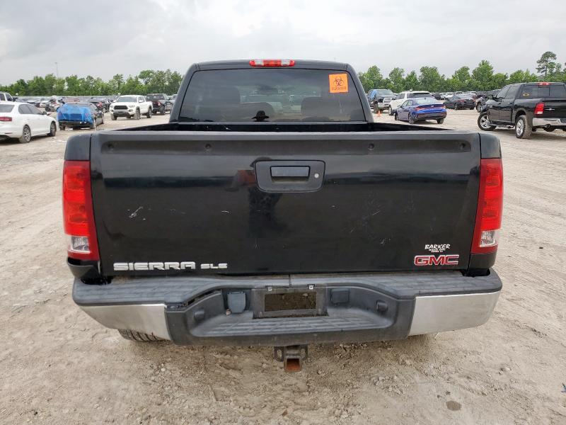 GMC SIERRA 2013 Black