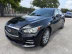 2017 INFINITI Q50 PREMIUM   à vendre chez Copart FL - MIAMI NORTH