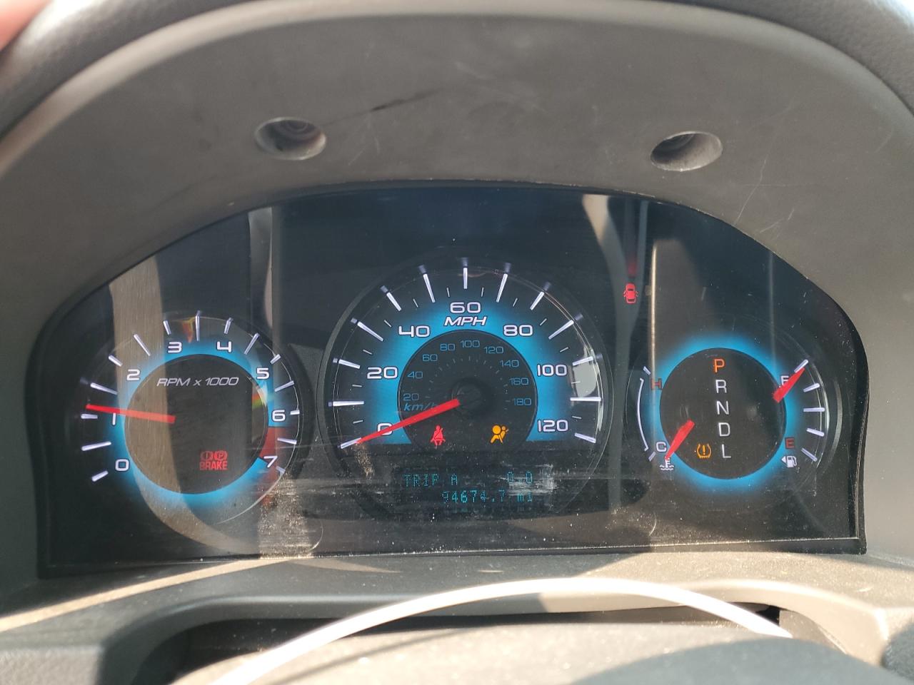 2012 Ford Fusion Sel VIN: 3FAHP0JA0CR101765 Lot: 58608745