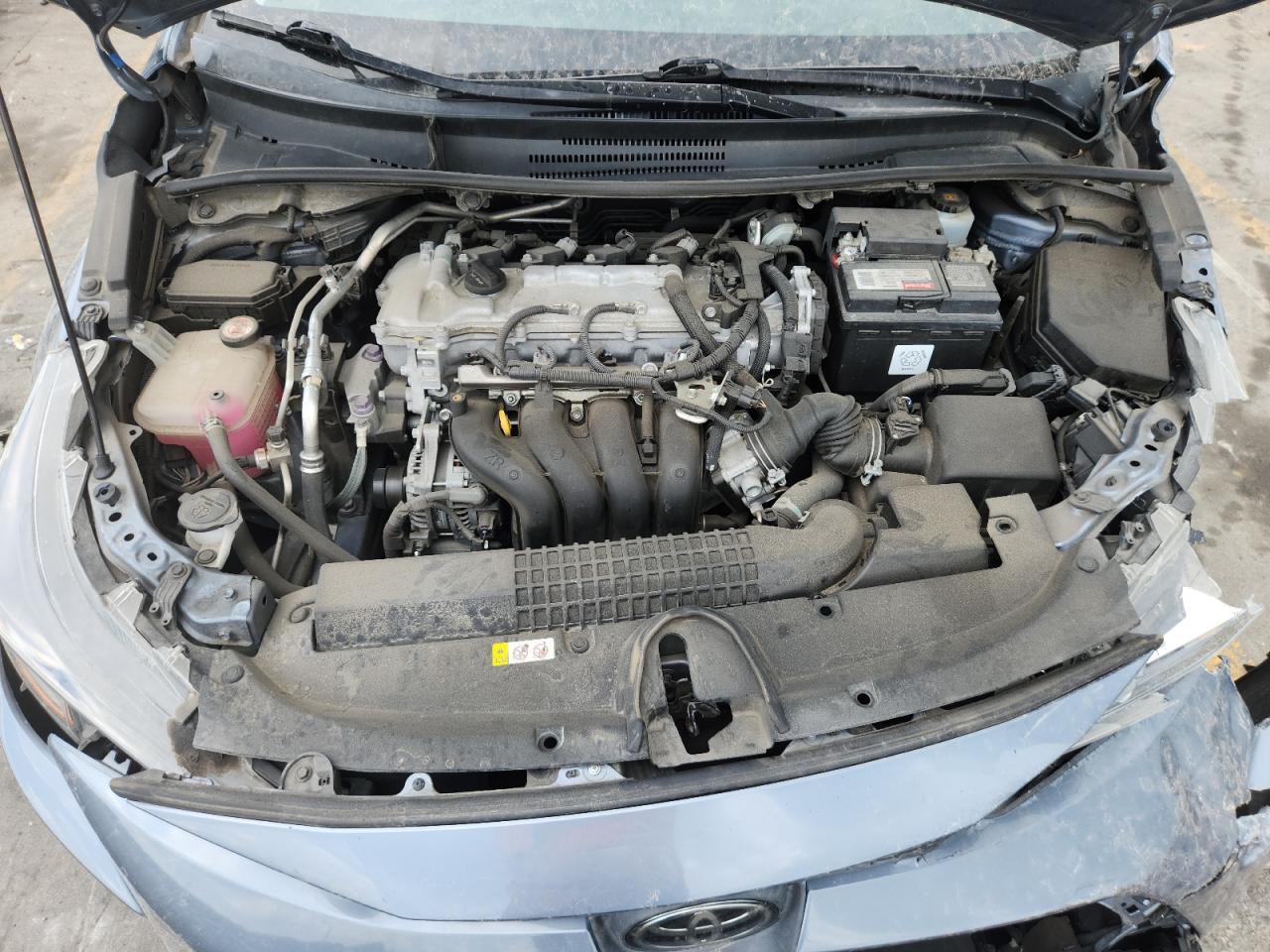 TOYOTA COROLLA 2020 VIN 5YFEPRAE4LP024425 фото 11