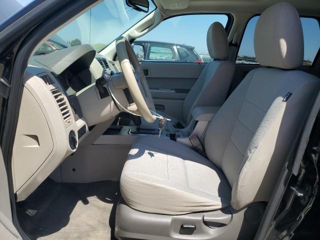  FORD ESCAPE 2012 Czarny