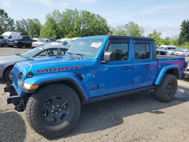  JEEP GLADIATOR 2021 Blue