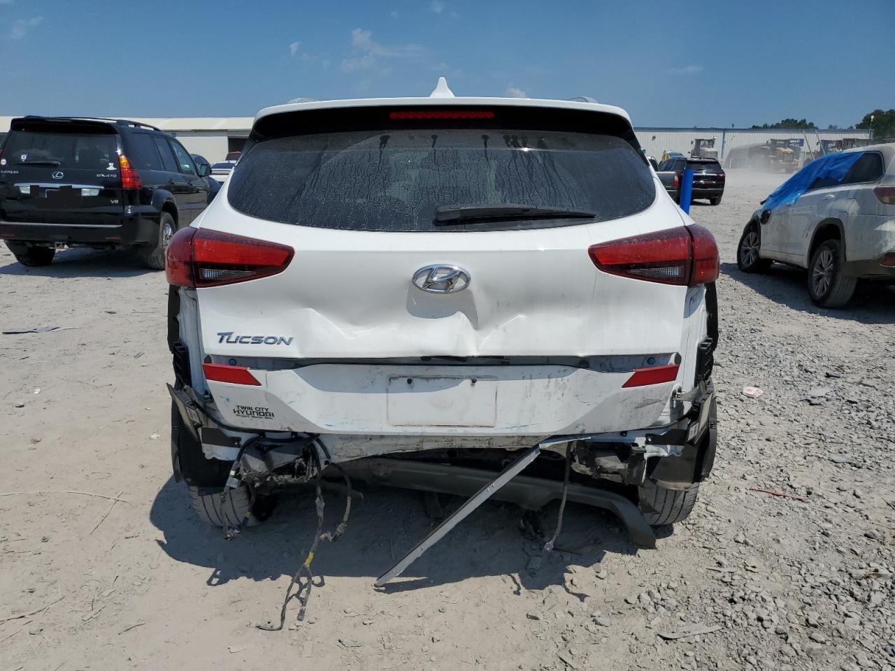 2019 Hyundai Tucson Limited VIN: KM8J33ALXKU985260 Lot: 62033625