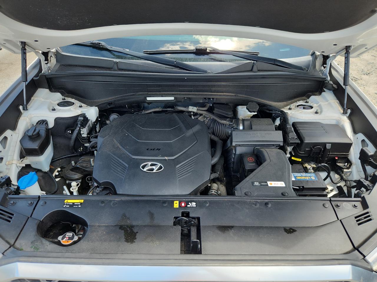 2020 Hyundai Palisade Limited VIN: KM8R54HE1LU138431 Lot: 61176225