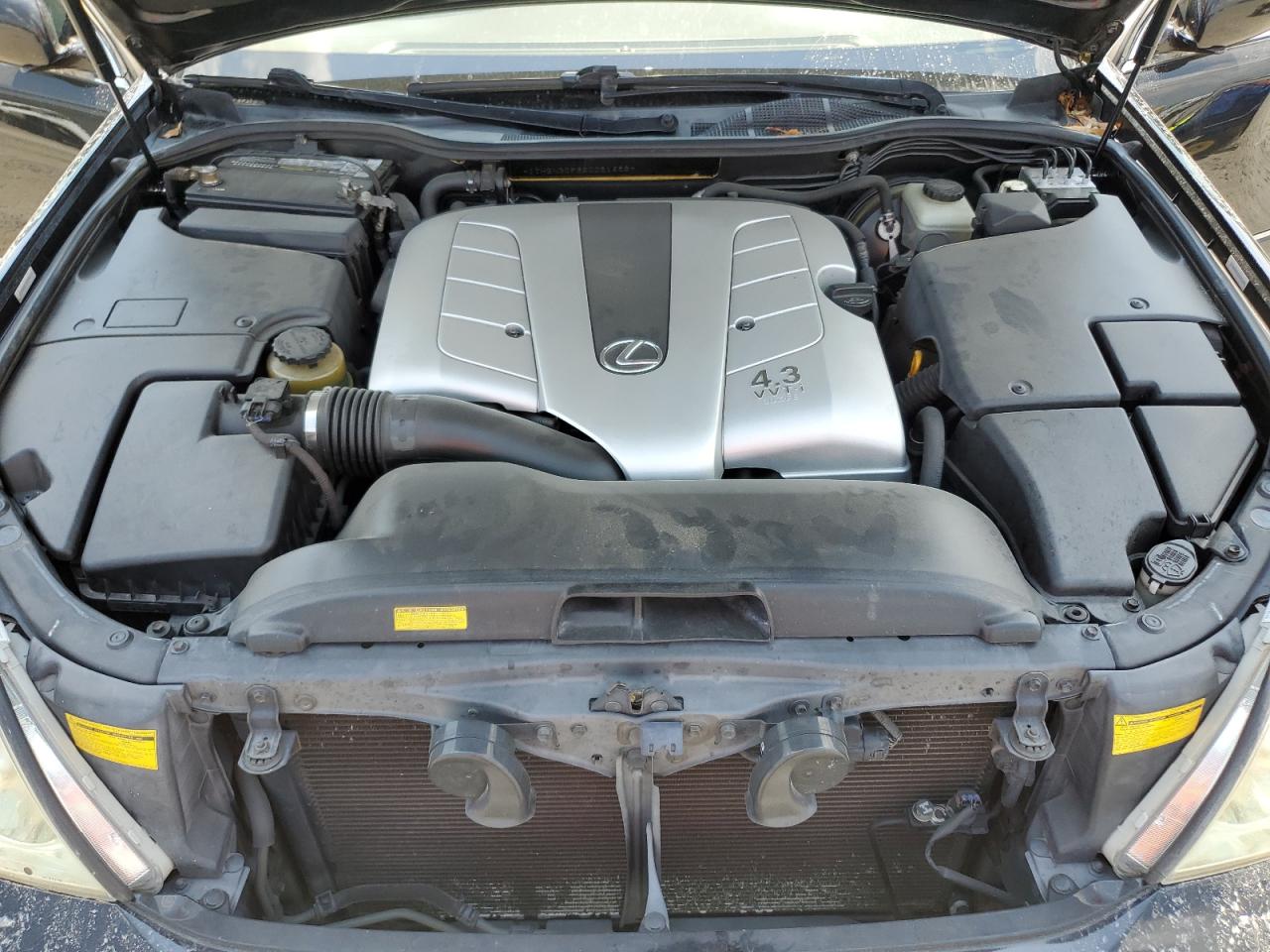 2002 Lexus Ls 430 VIN: JTHBN30F320081688 Lot: 62178375