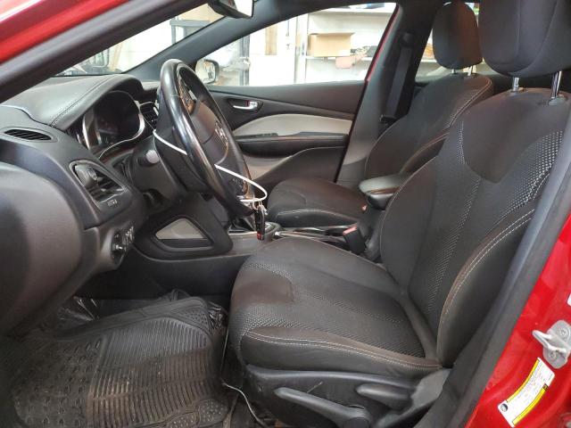  DODGE DART 2013 Red