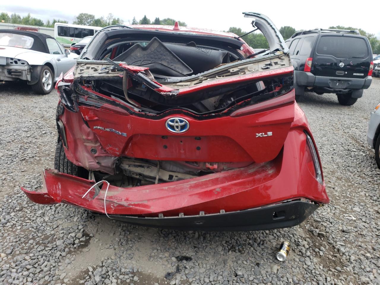 2020 Toyota Prius Prime Le VIN: JTDKARFP4L3137590 Lot: 62722435