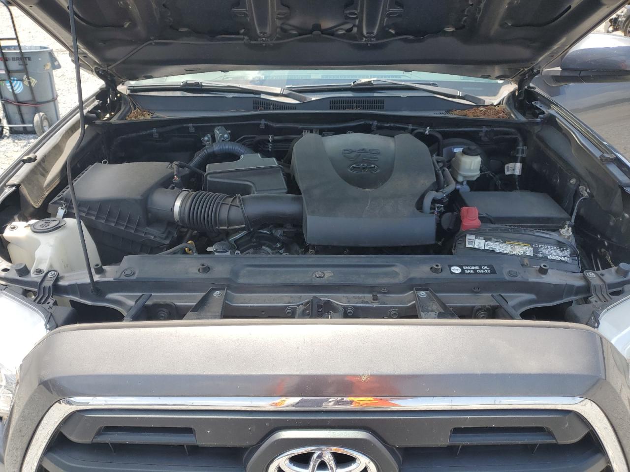 2017 Toyota Tacoma Double Cab VIN: 5TFCZ5AN8HX049024 Lot: 59845285