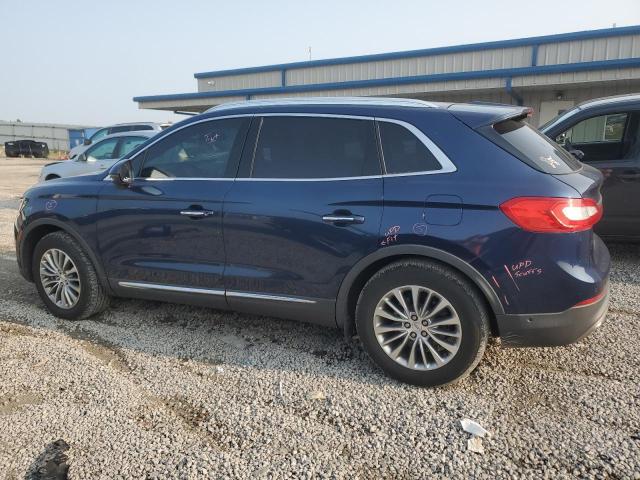 Parquets LINCOLN MKX 2017 Granatowy