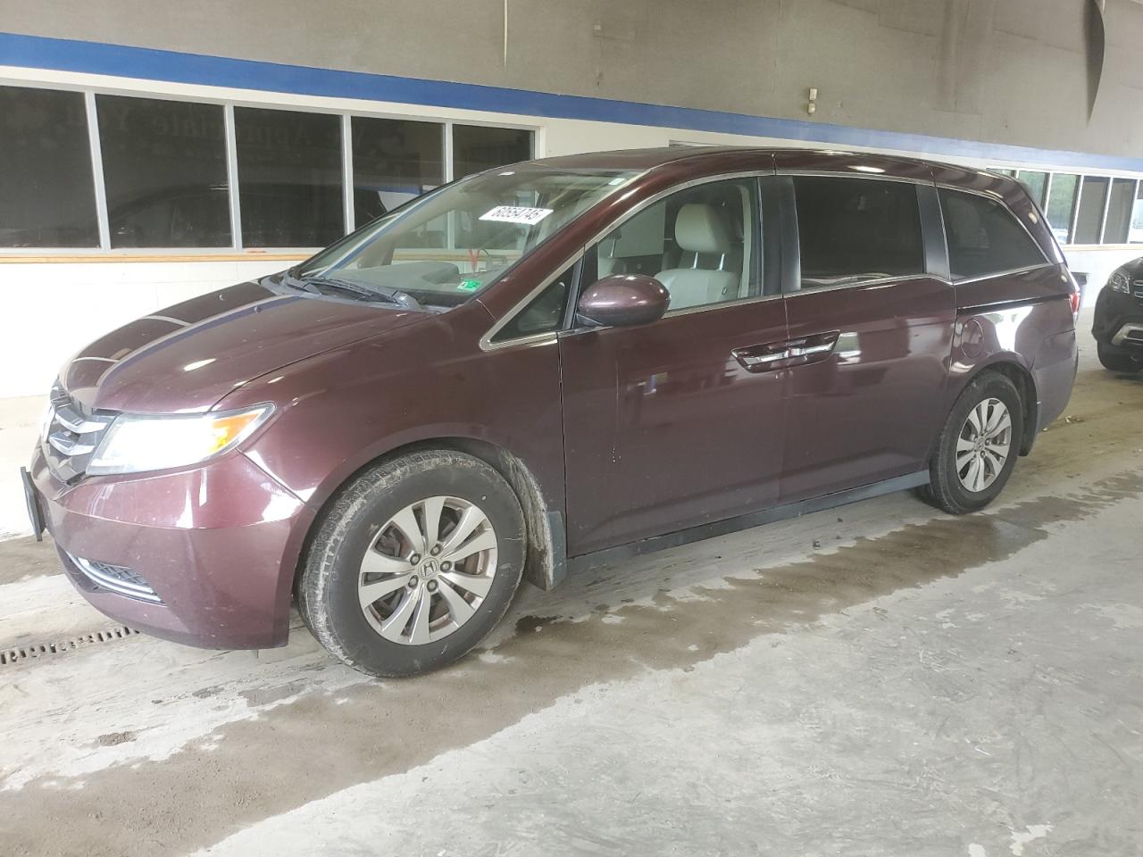 2014 Honda Odyssey Exl zu verkaufen in Sandston, VA - Rear End