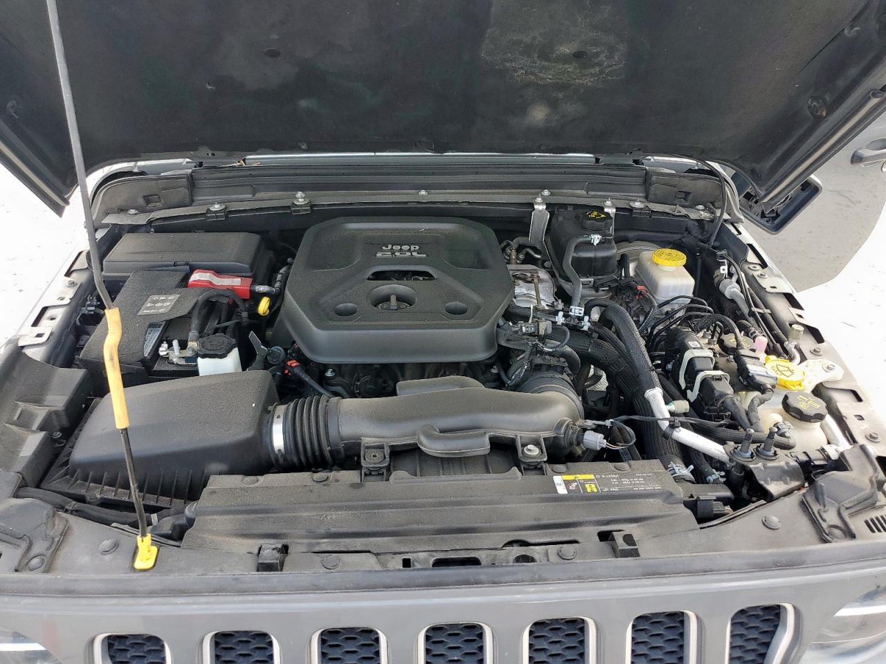 2020 Jeep Wrangler Unlimited Sahara VIN: 1C4HJXEN4LW234754 Lot: 61486715