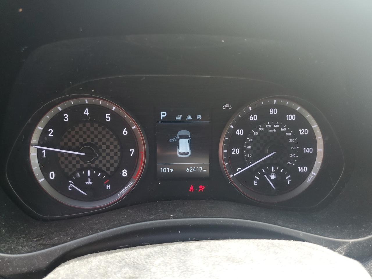 2019 Hyundai Veloster Base VIN: KMHTG6AF3KU006249 Lot: 62207855