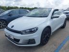 2015 VOLKSWAGEN SCIROCCO G for sale at Copart NEWBURY