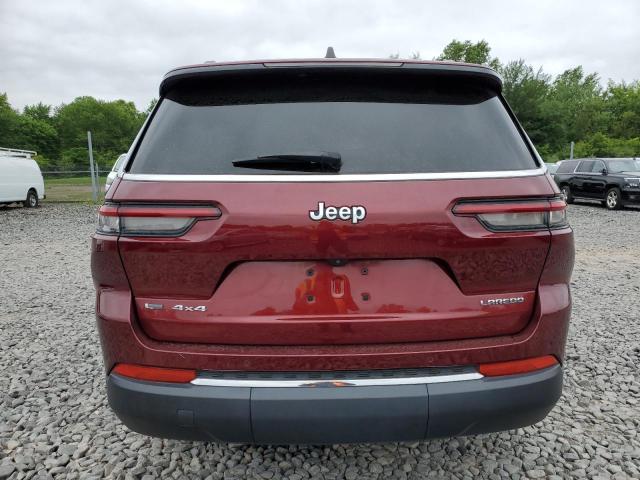  JEEP GRAND CHER 2021 Красный