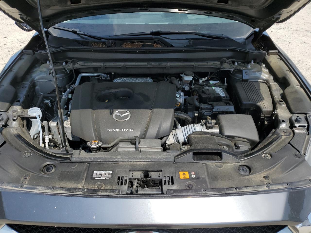 2020 Mazda Cx-5 Grand Touring VIN: JM3KFADM3L0800975 Lot: 62457155
