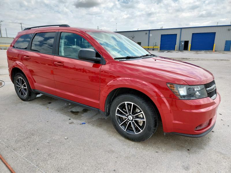  DODGE JOURNEY 2018 Красный
