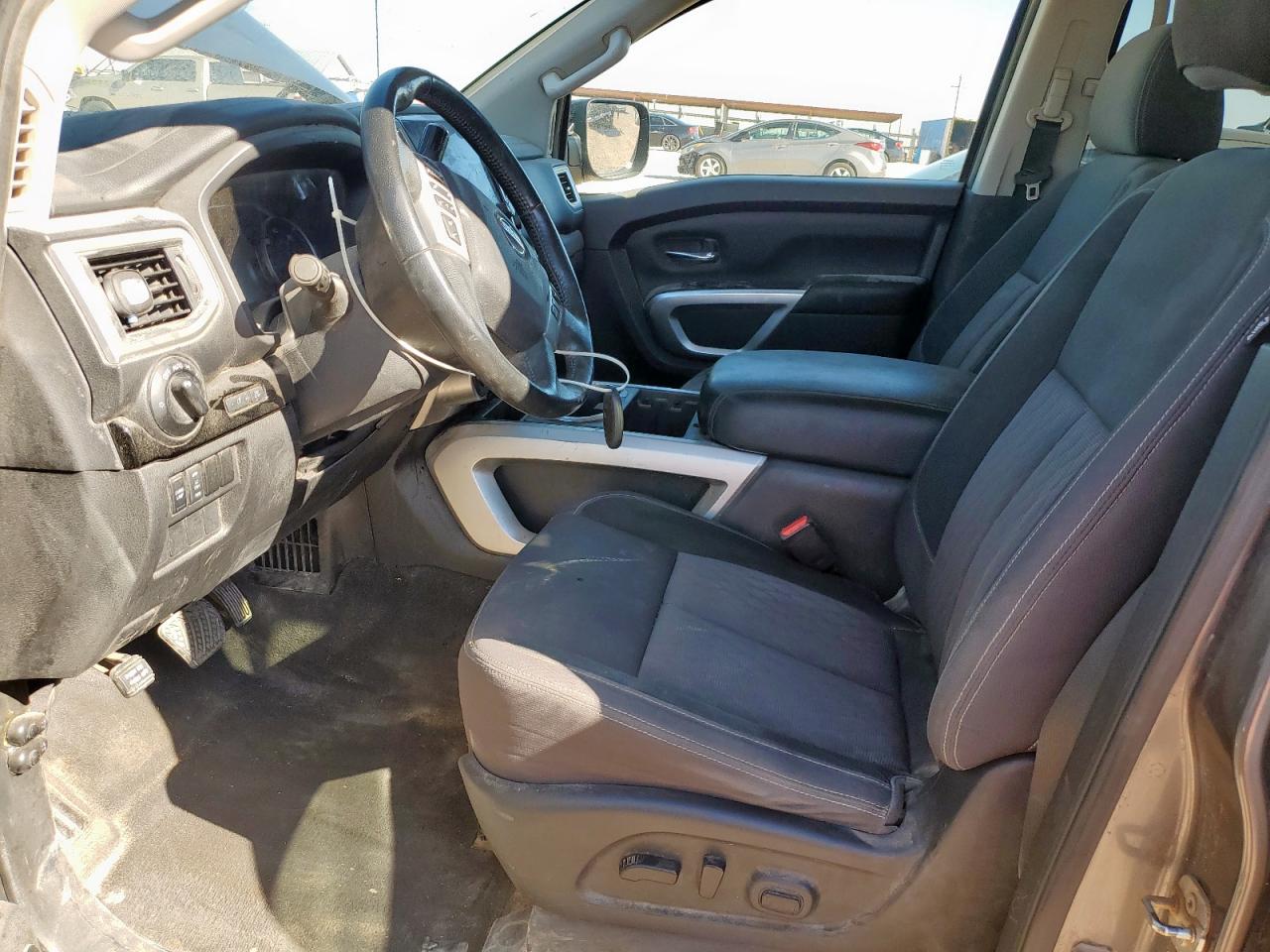 2021 Nissan Titan Sv VIN: 1N6AA1ED9MN521808 Lot: 58806585
