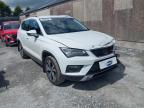 2018 SEAT ATECA SE T for sale at Copart BELFAST