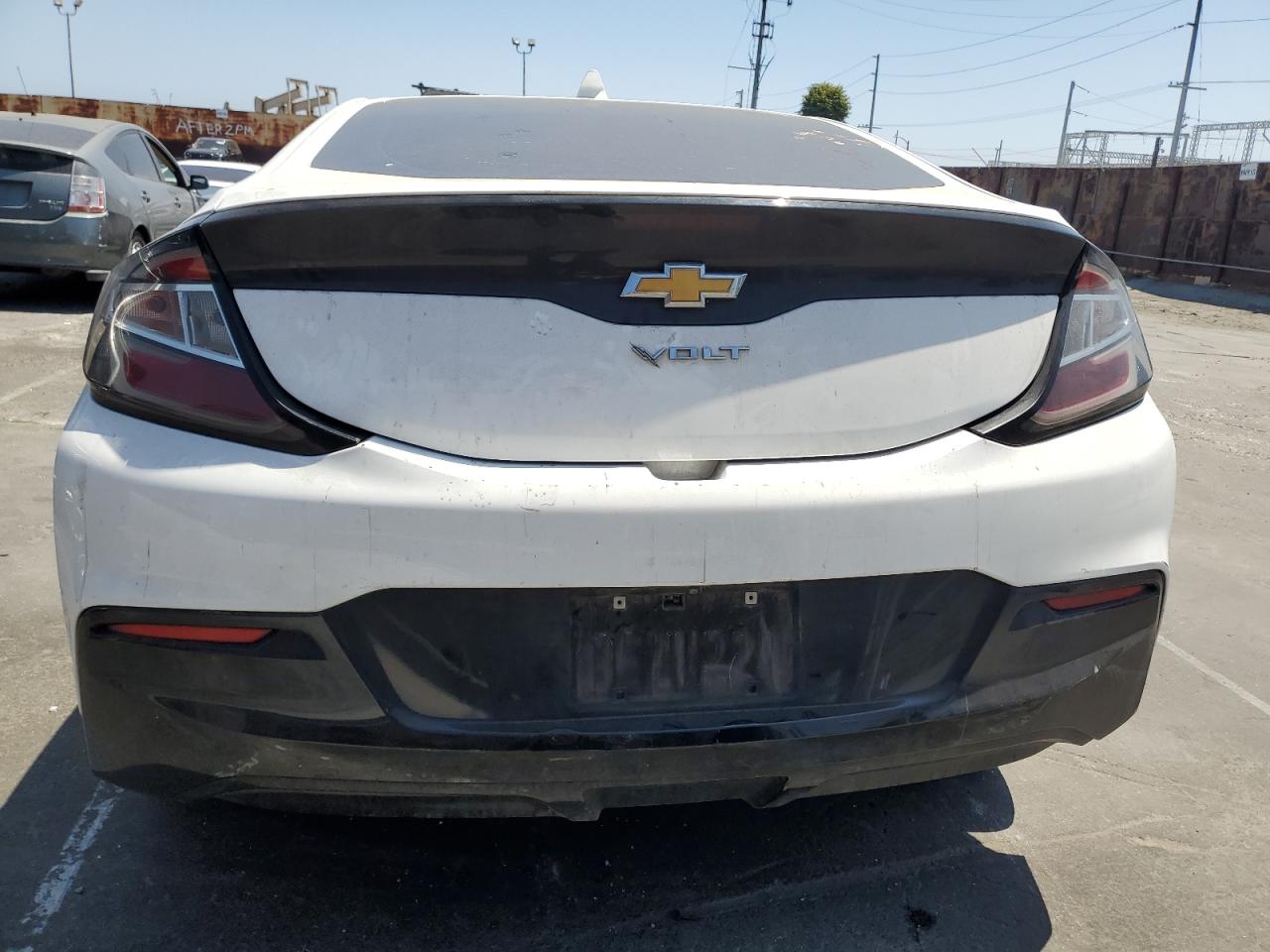 2018 Chevrolet Volt Lt VIN: 1G1RC6S55JU150795 Lot: 62154945