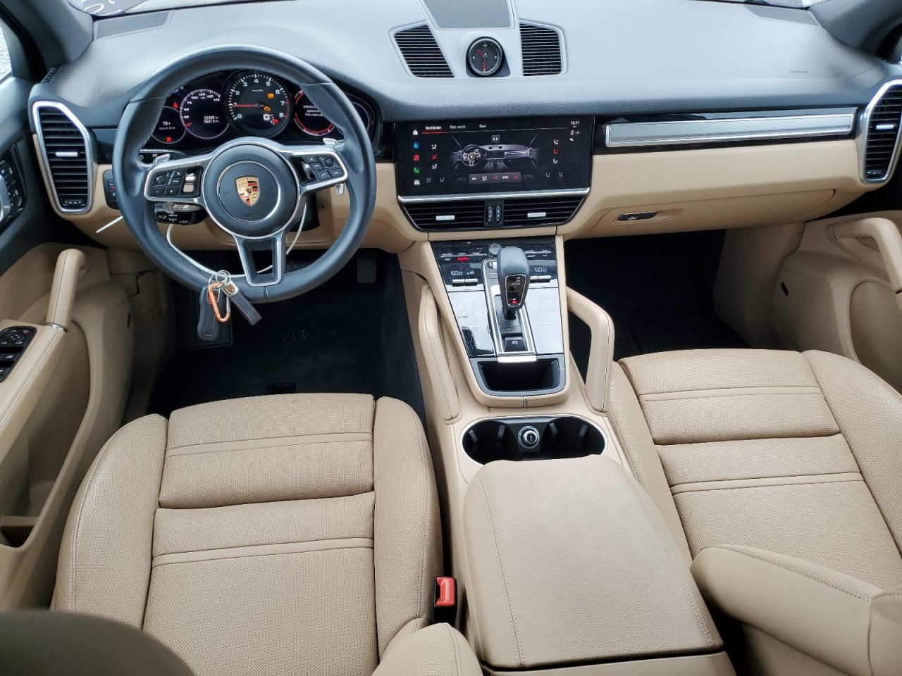 2022 Porsche Cayenne VIN: WP1AA2AY8NDA06760 Lot: 62165875