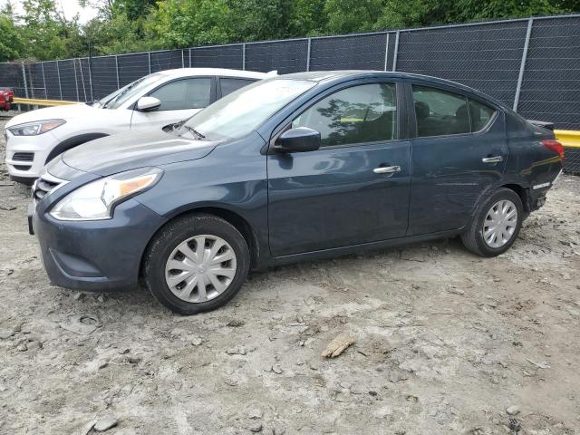  NISSAN VERSA 2016 Blue