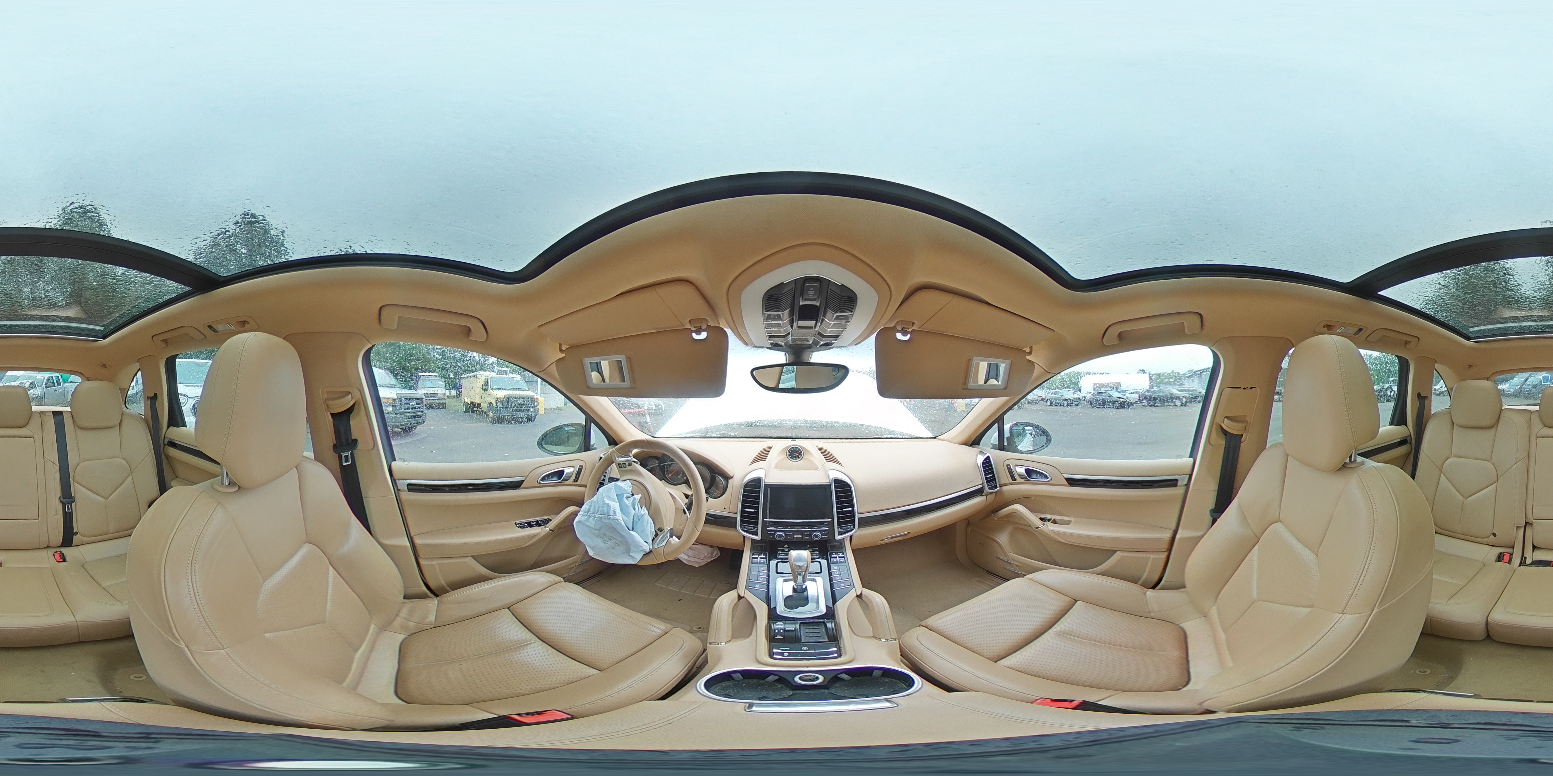 2014 Porsche Cayenne VIN: WP1AA2A24ELA92876 Lot: 62552395