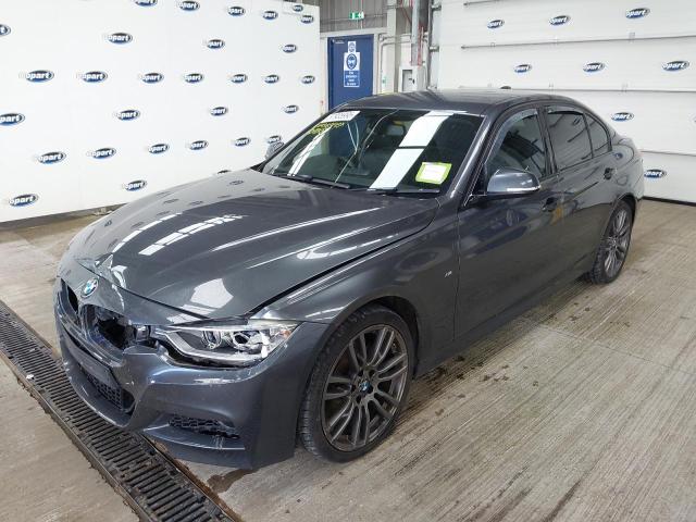 2014 BMW 320D XDRIVE M SPORT AUTO  for sale at Copart EAST KILBRIDE