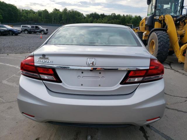  HONDA CIVIC 2015 Srebrny