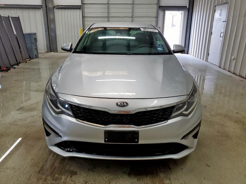  KIA OPTIMA 2020 Серебристый