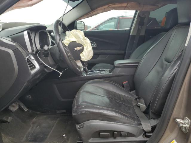  CHEVROLET EQUINOX 2012 Brown
