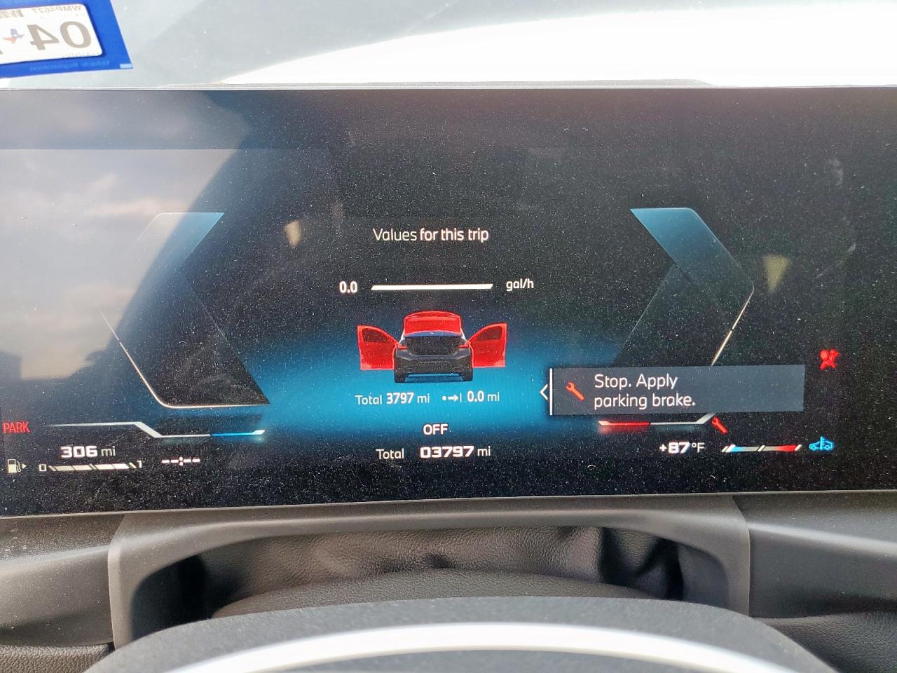 2025 BMW M340Xi VIN: 3MW69FT07S8F25643 Lot: 59733865