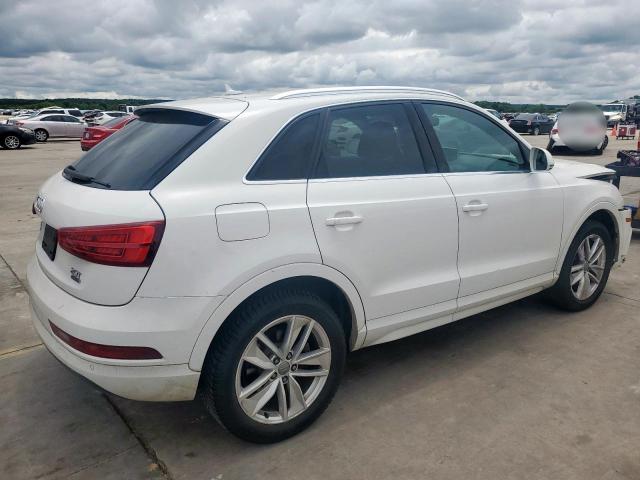  AUDI Q3 2016 White