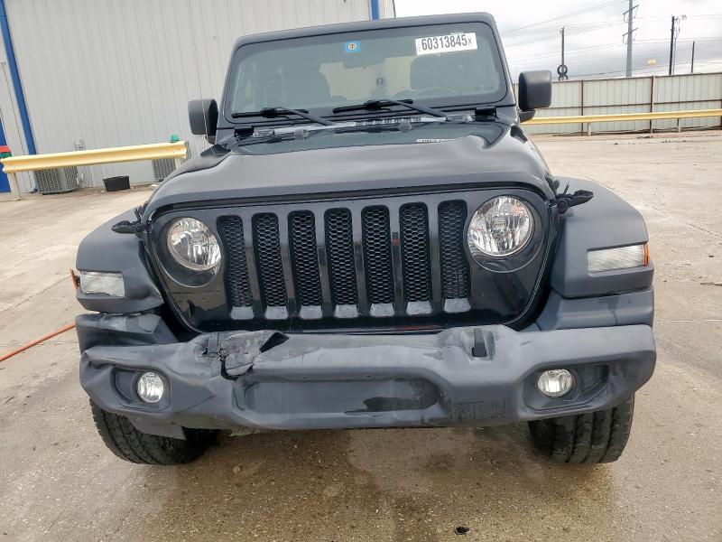  JEEP WRANGLER 2018 Черный