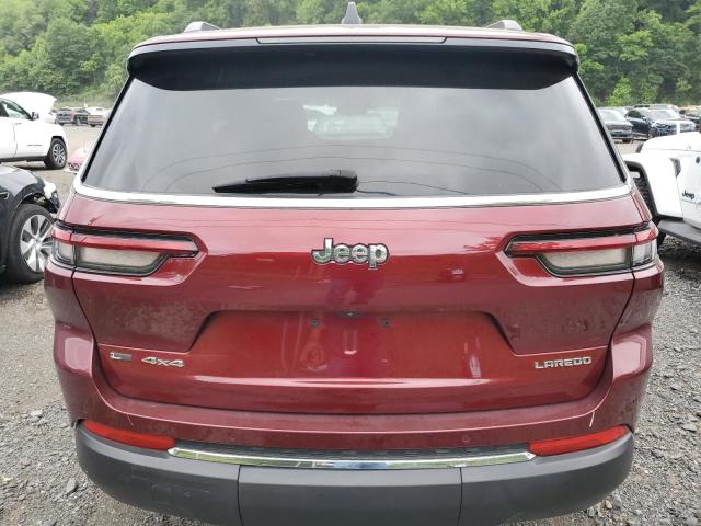  JEEP GRAND CHER 2022 Burgundy