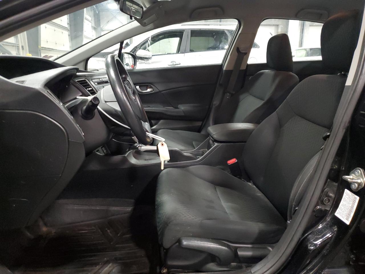 HONDA CIVIC 2015 VIN 19XFB2F52FE107134 фото 7