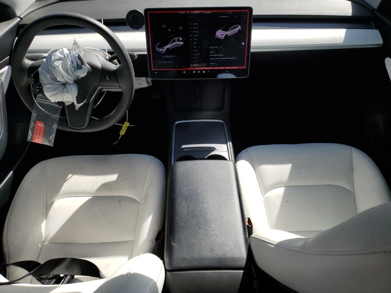 2021 Tesla Model 3 VIN: 5YJ3E1EA7MF929535 Lot: 62785325