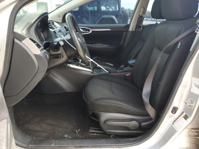  NISSAN SENTRA 2017 Srebrny
