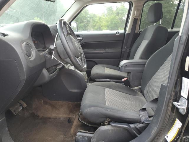 Parquets JEEP PATRIOT 2014 Czarny