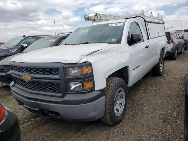 2015 CHEVROLET SILVERADO K1500 for sale at Copart CO - DENVER
