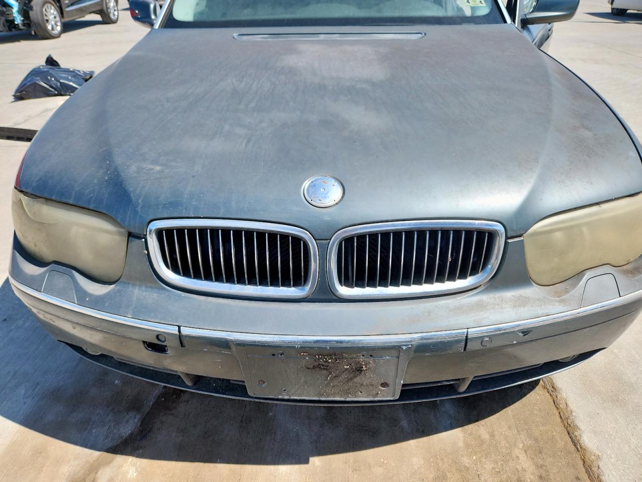 2003 BMW 745 Li VIN: WBAGN63433DR14772 Lot: 62383115