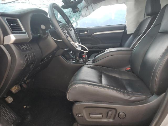  TOYOTA HIGHLANDER 2018 Srebrny