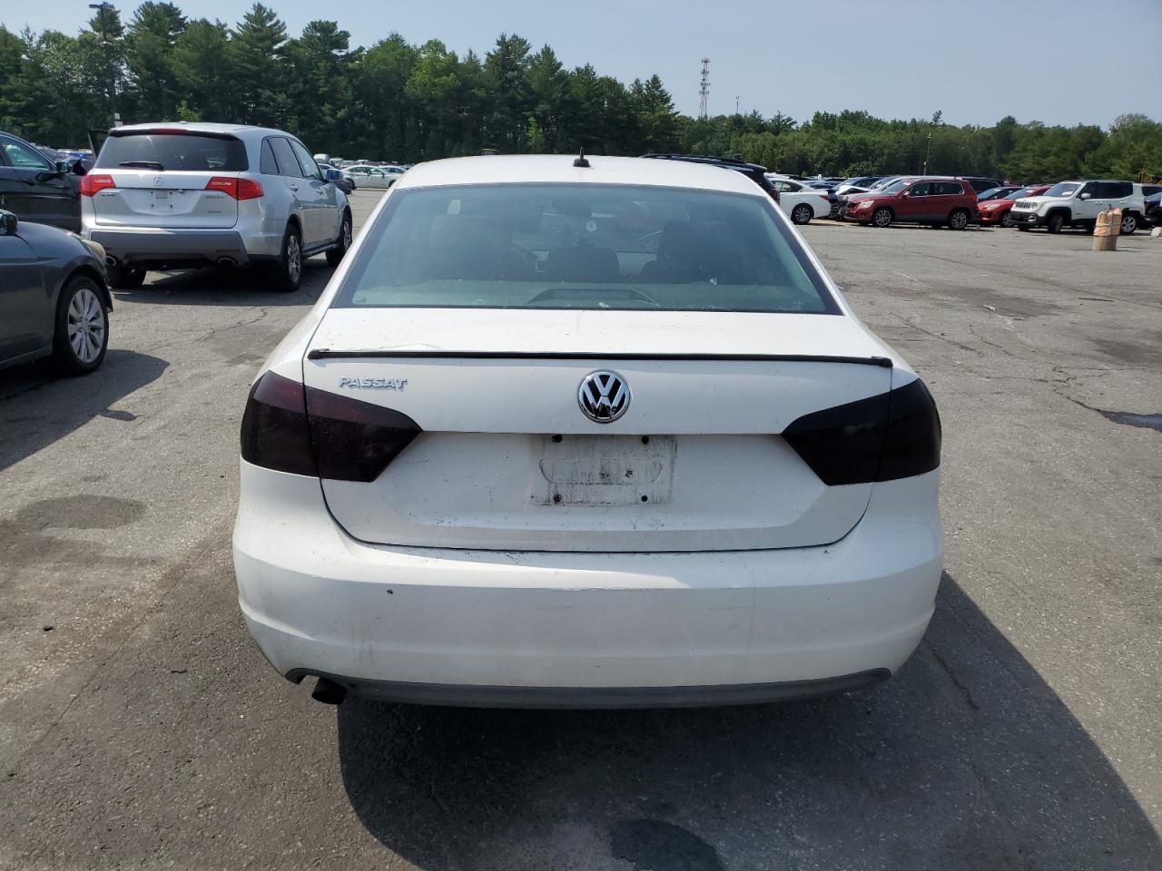 2012 Volkswagen Passat S VIN: 1VWAP7A37CC095934 Lot: 61777215