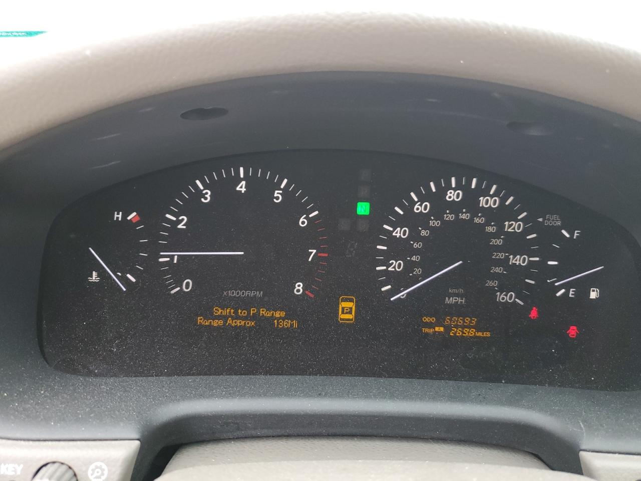 2006 Lexus Ls 430 VIN: JTHBN36F965047786 Lot: 60973515