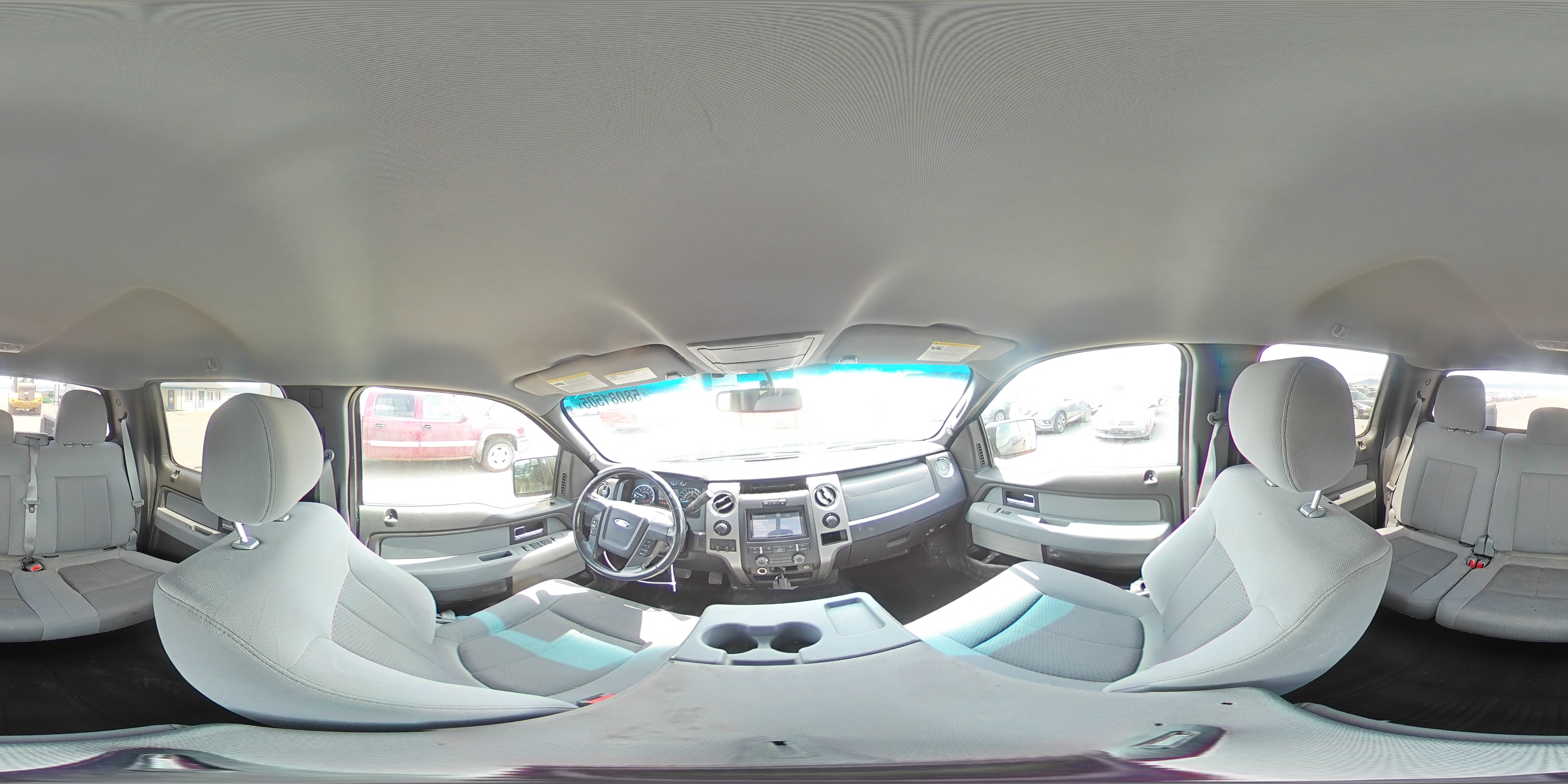 2012 Ford F150 Supercrew VIN: 1FTFW1ET7CFB95887 Lot: 58081505