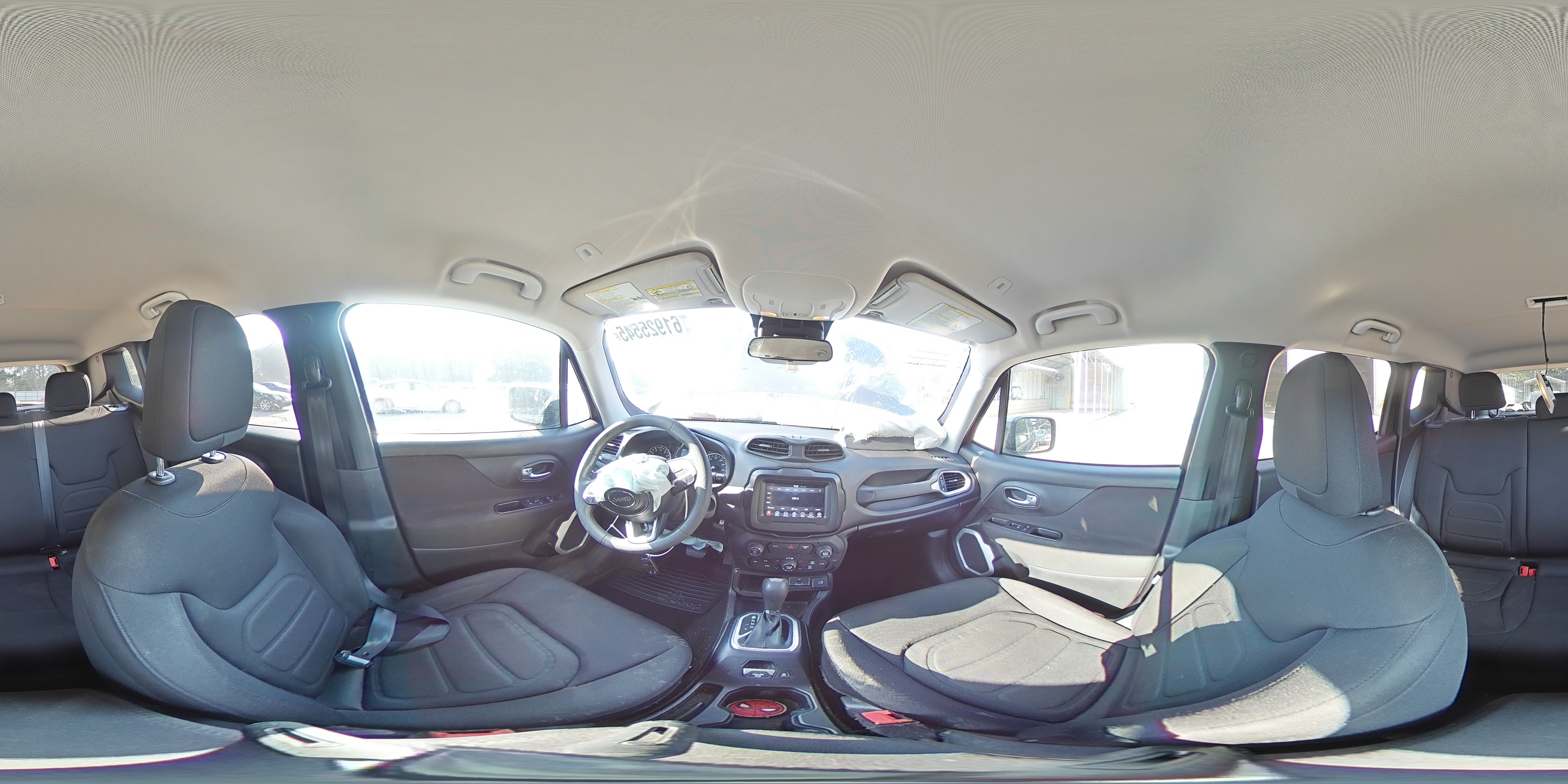 2019 Jeep Renegade Latitude VIN: ZACNJABB6KPK07851 Lot: 61925545