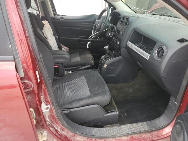 Parquets JEEP COMPASS 2016 Maroon