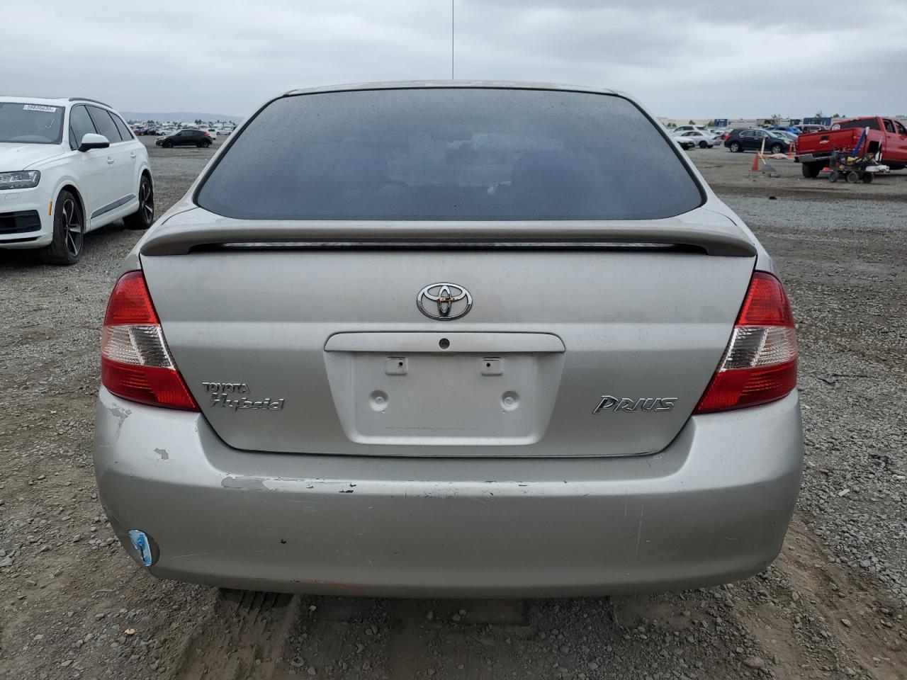 2001 Toyota Prius VIN: JT2BK12U410018598 Lot: 59821545